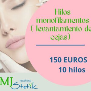 Rejuvenecimiento del cuello (Hilos monofilamentados)