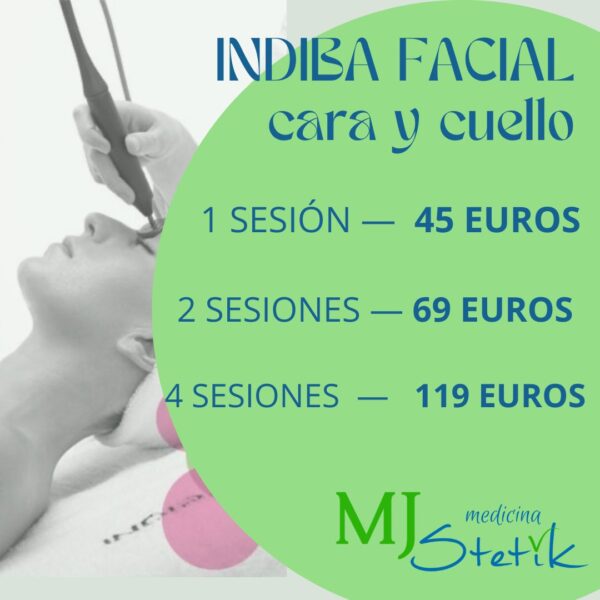 Radiofrecuencia Facial INDIBA