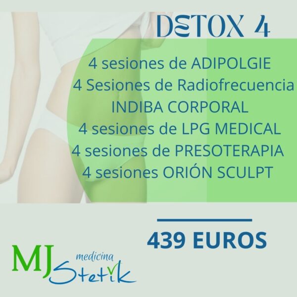 Pack detox 4