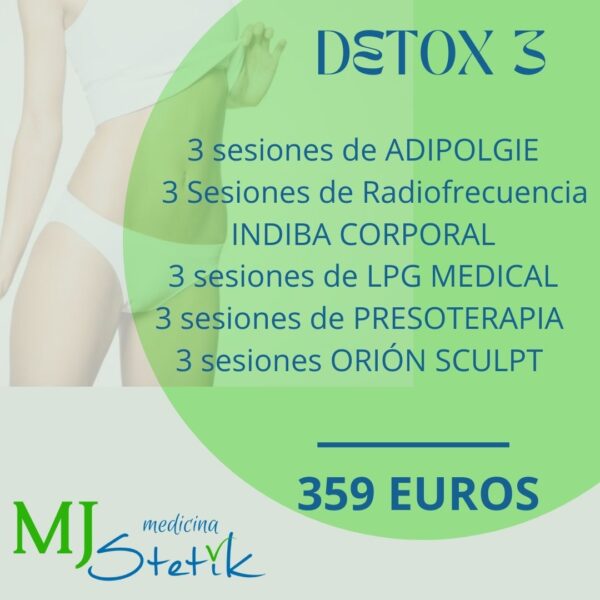 Pack Detox 3