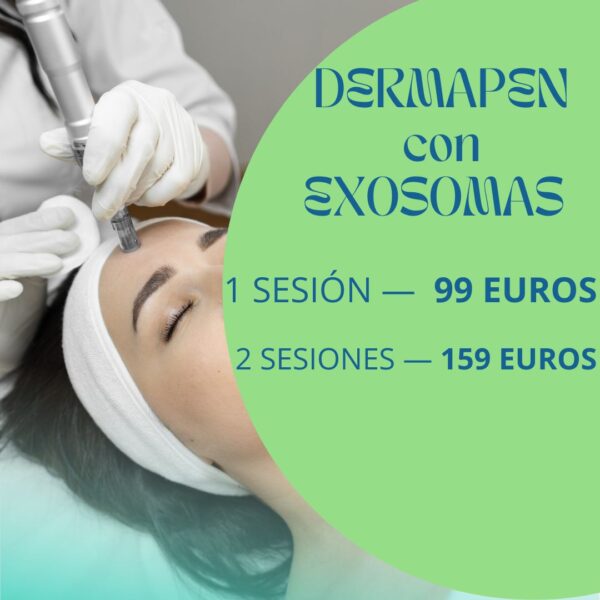 DERMAPEN CON EXOSOMAS